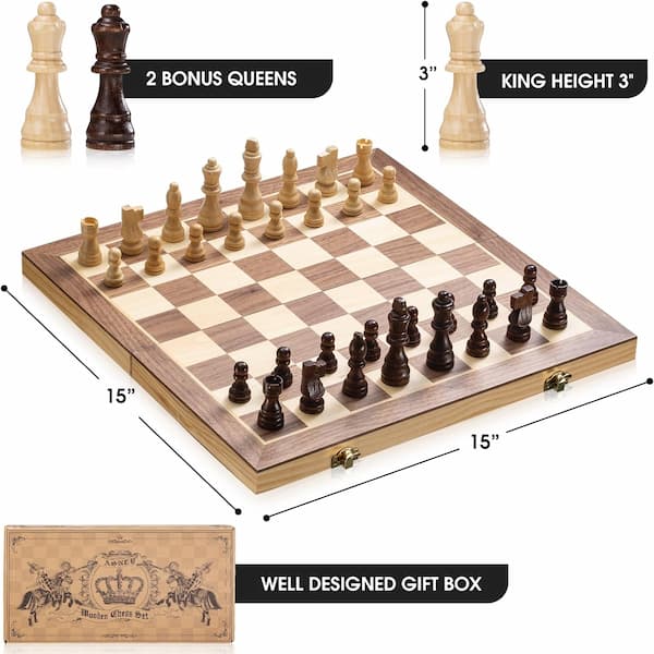 Asney juego de ajedrez magnetico - 2