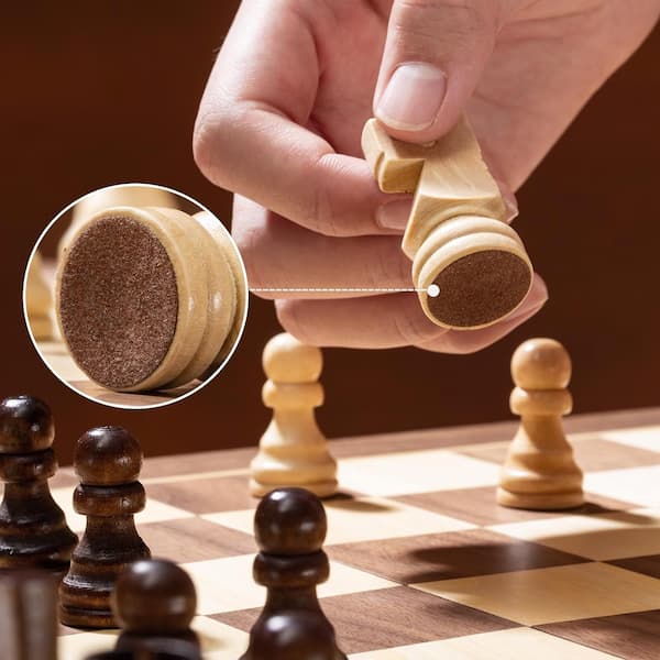 Asney juego de ajedrez magnetico - 4