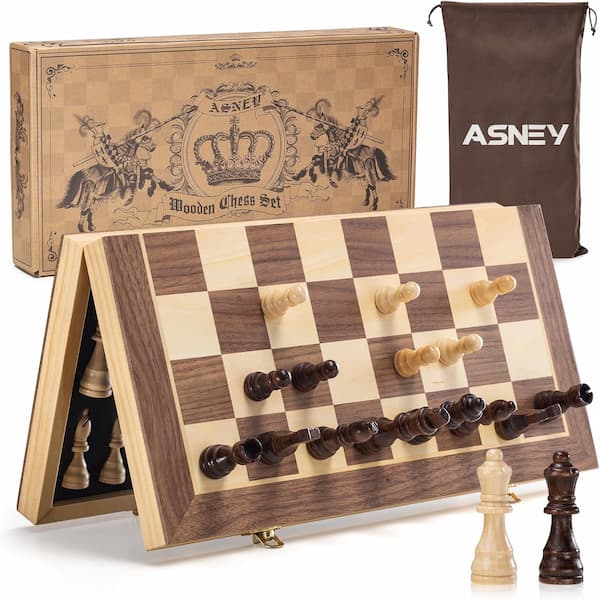 Asney juego de ajedrez magnetico