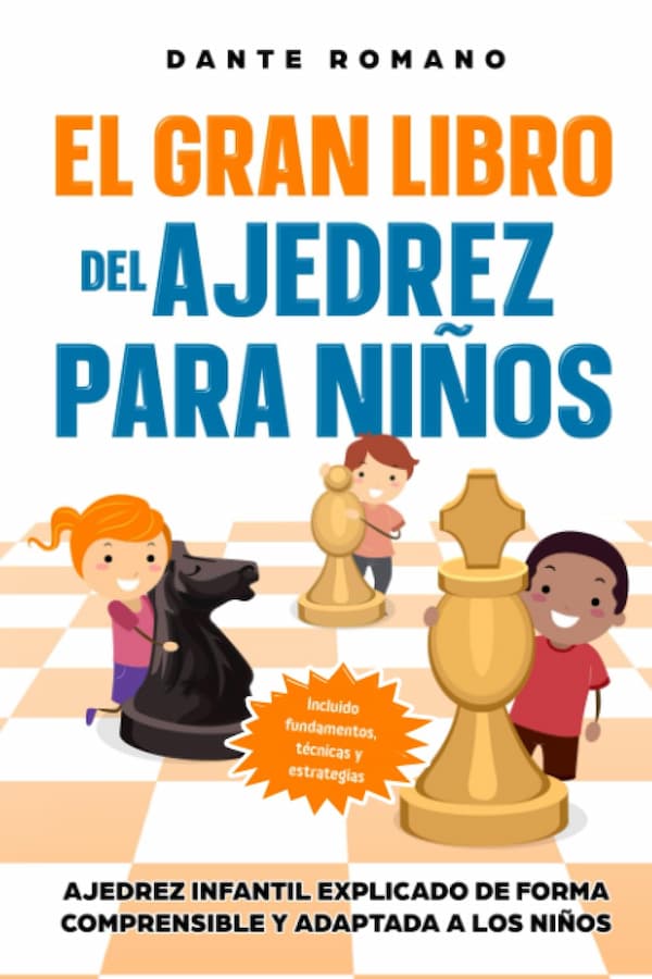 El gran libro de ajedrez para niños