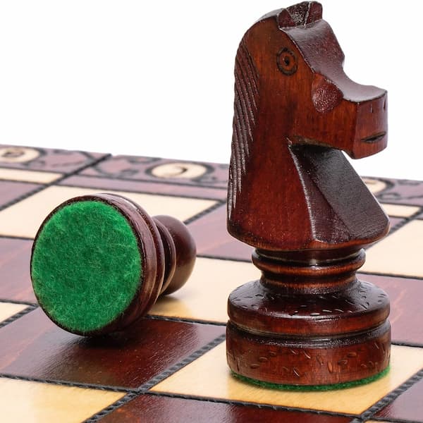 Husaria juego de ajedrez de madera 1