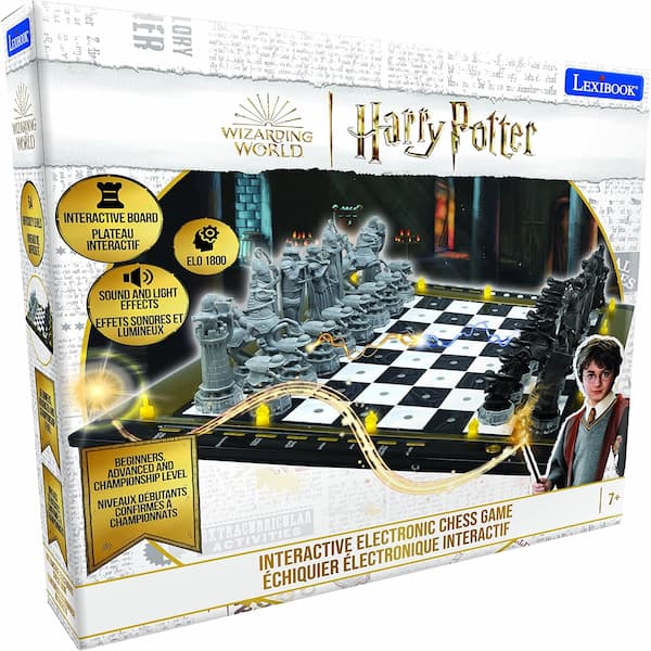 Lexibook ajedrez electronico Harry Potter 5