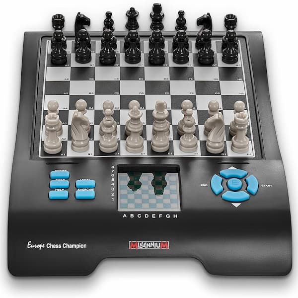 Millennium ajedrez electronico la Inteligencia Artificial está cambiando el ajedrez
