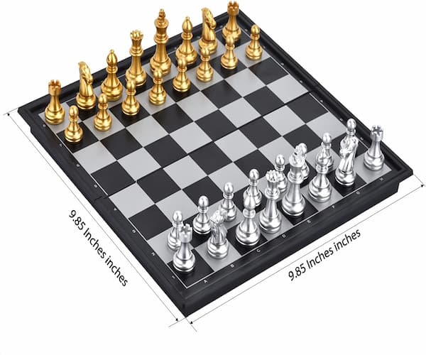 Okidstem juego de ajedrez magnetico 1