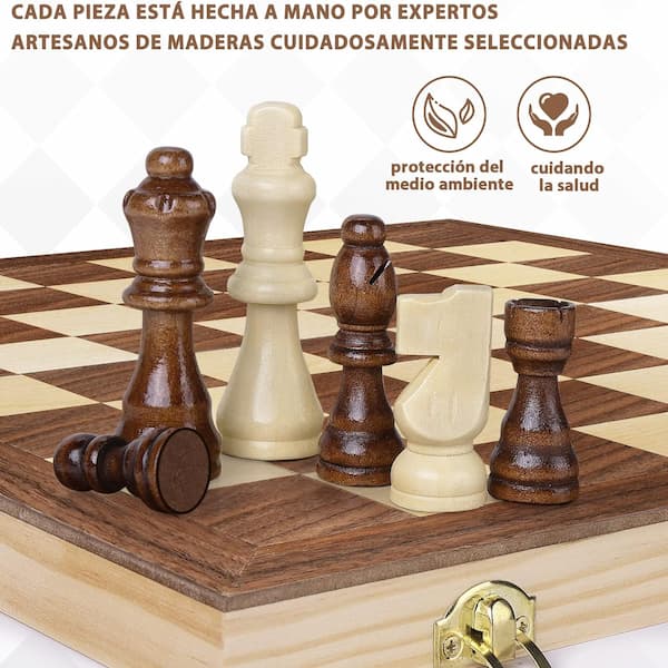 Peradix juego ajedrez de madera 3