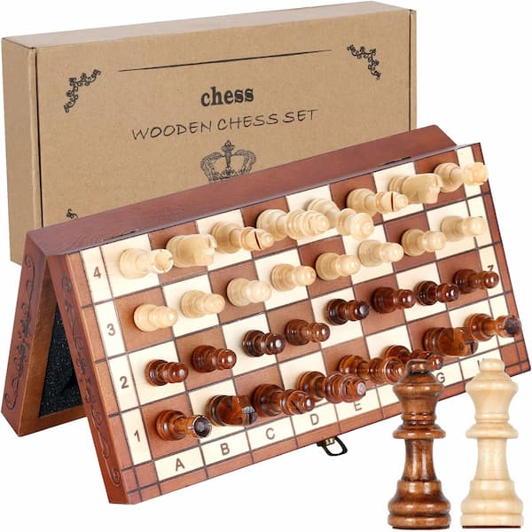 Syrace juego de ajedrez magnetico 1