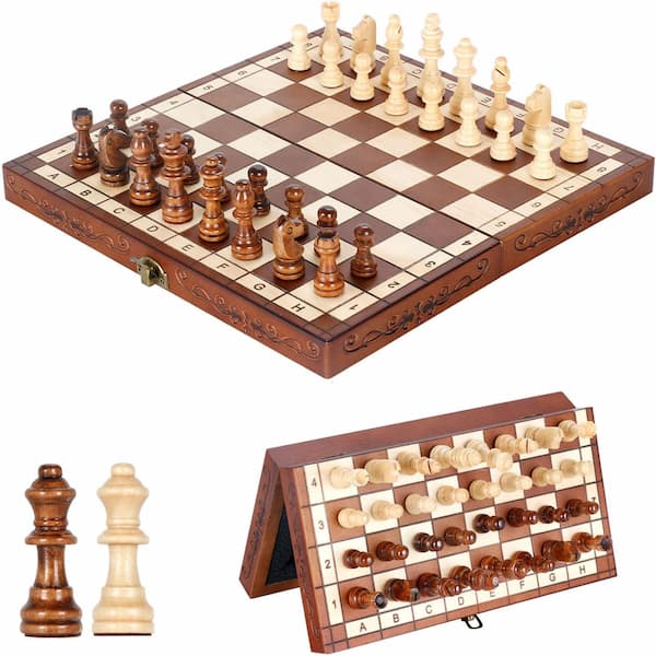 Syrace juego de ajedrez magnetico