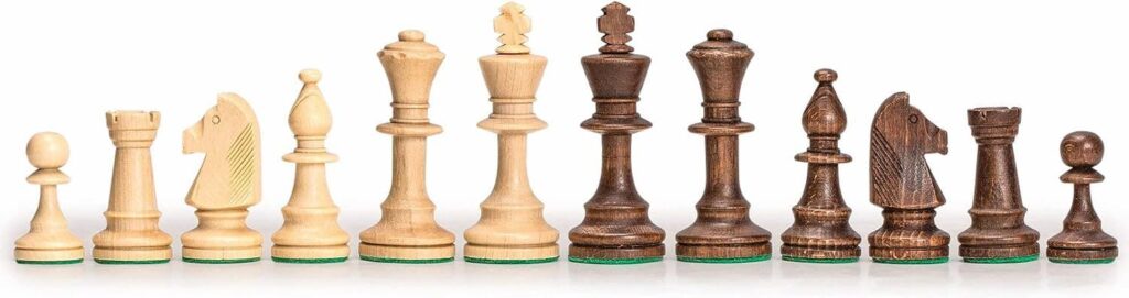 Wegiel piezas de ajedrez 1