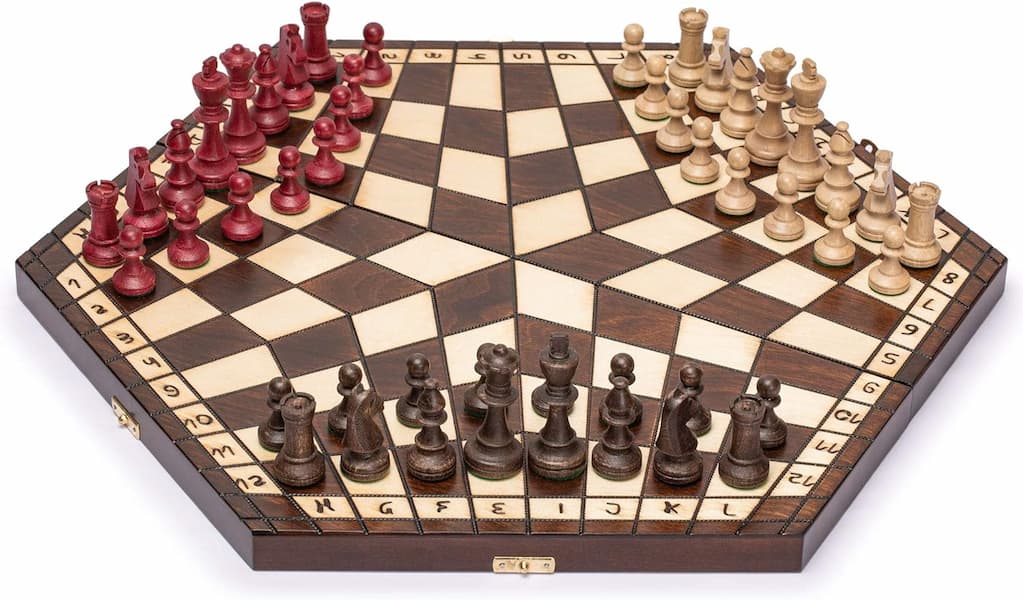 Numero de jugadores en ajedrez