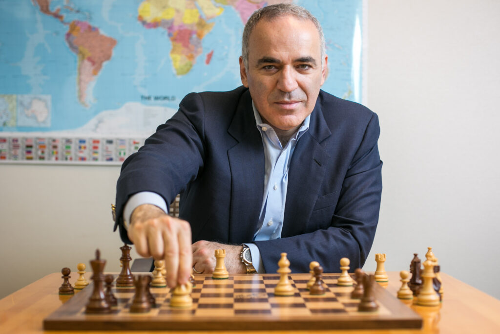 Garry Kasparov libro como la vida imita al ajedrez