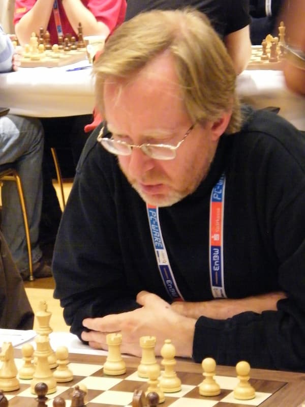 Murray Chandler ajedrez para niños