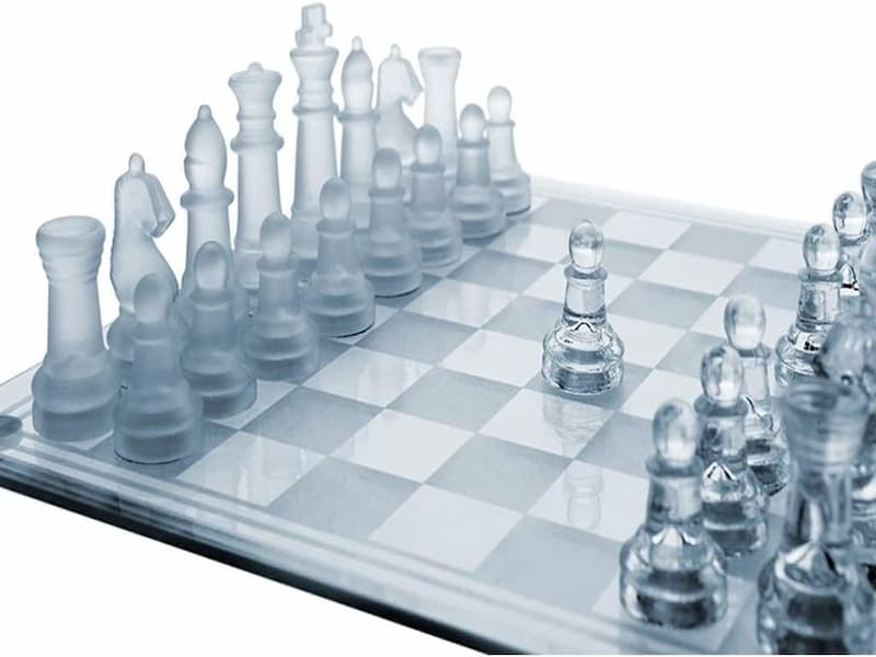 Probytes ajedrez cristal