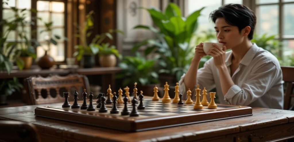 Beneficios de jugar al ajedrez para la salud mental