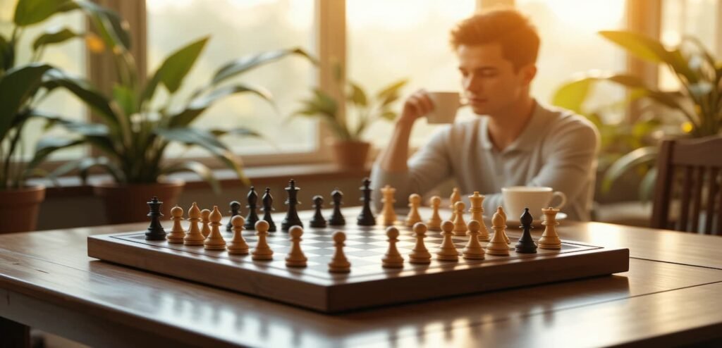 Beneficios de jugar al ajedrez para la salud mental